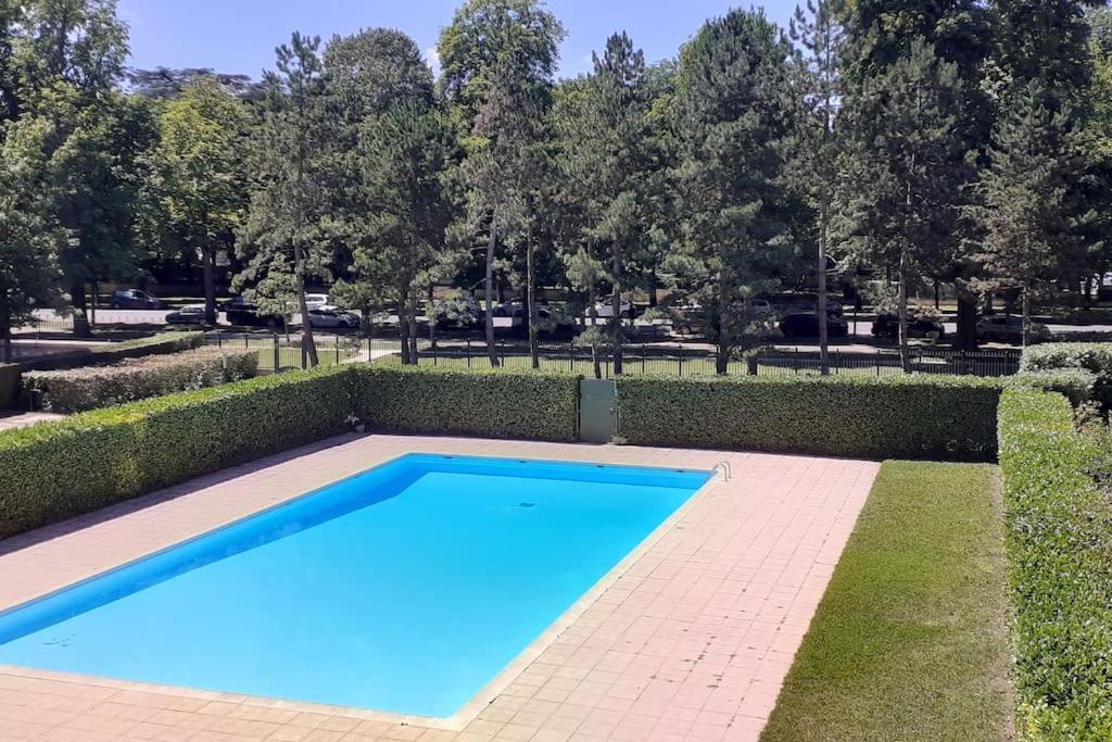 Allees Historiques Du Parc De La Colombiere, Appt Haut De Gamme Dijon Zewnętrze zdjęcie